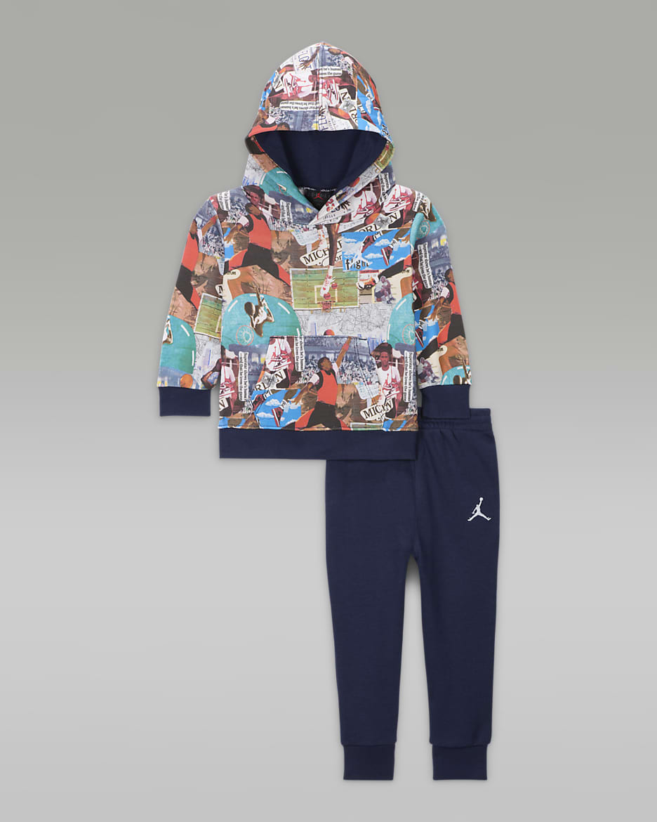 Baby jordan sweatsuit on sale